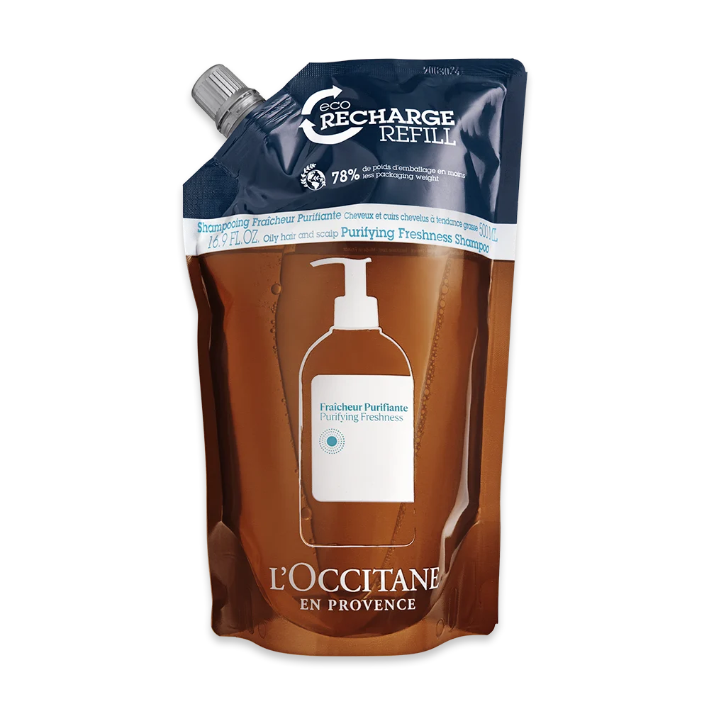 Eco-Refil Shampoo Purificante Aromacologia, , large
